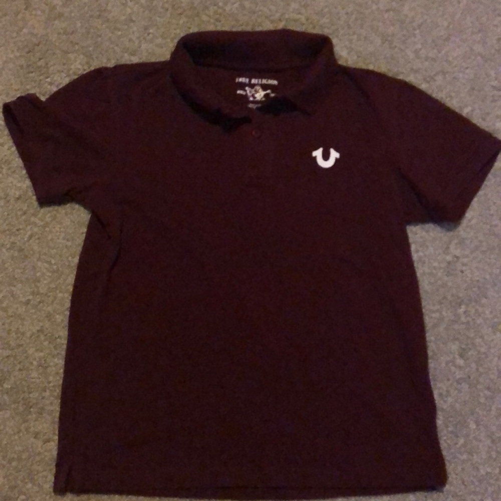 True Religion polo shirt